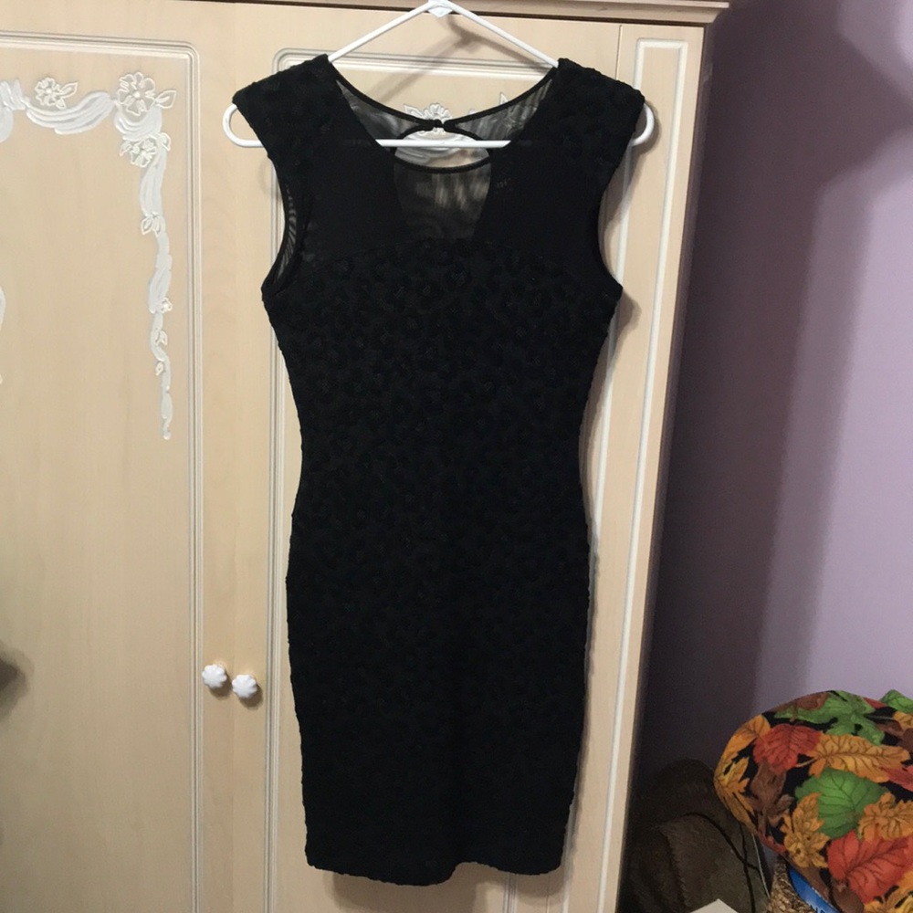Black dress